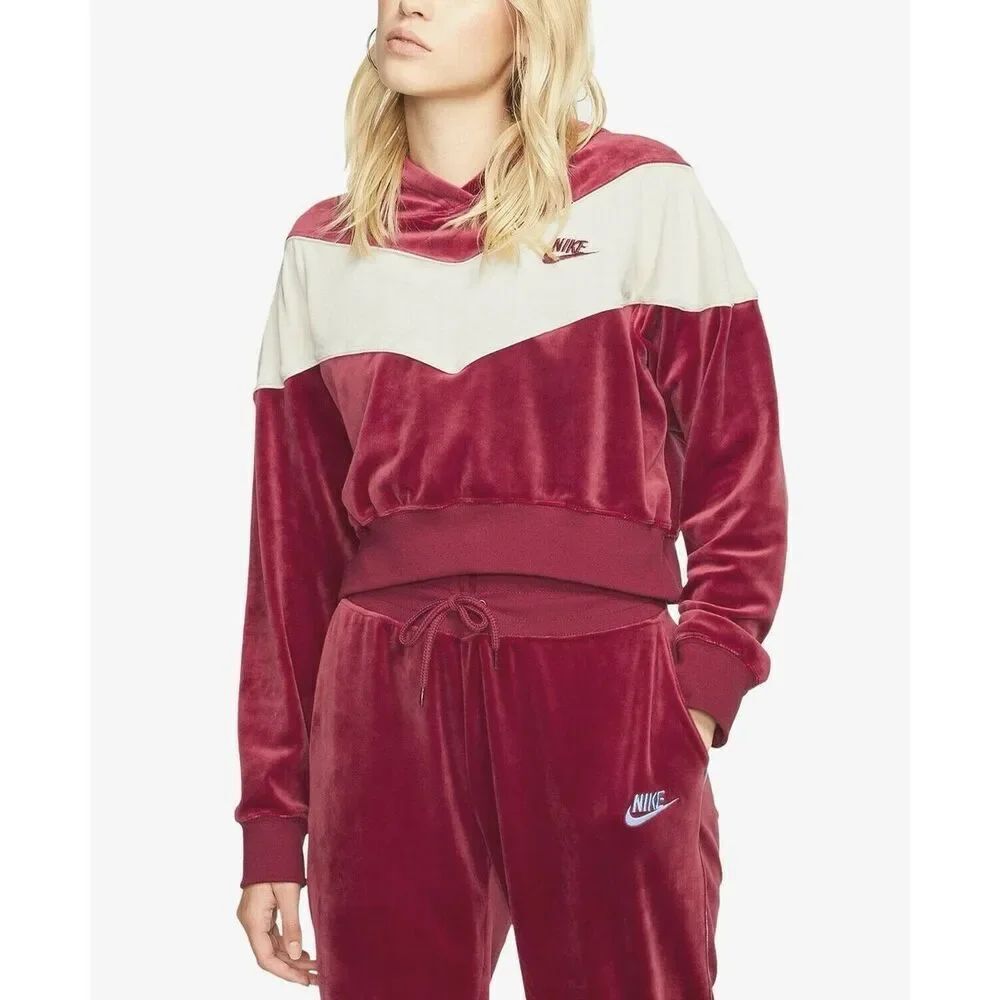 Nike Heritage Velour Hoodie